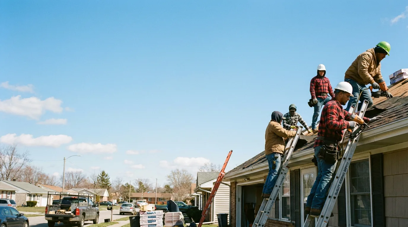 Roofing in Harrison, NJ near me